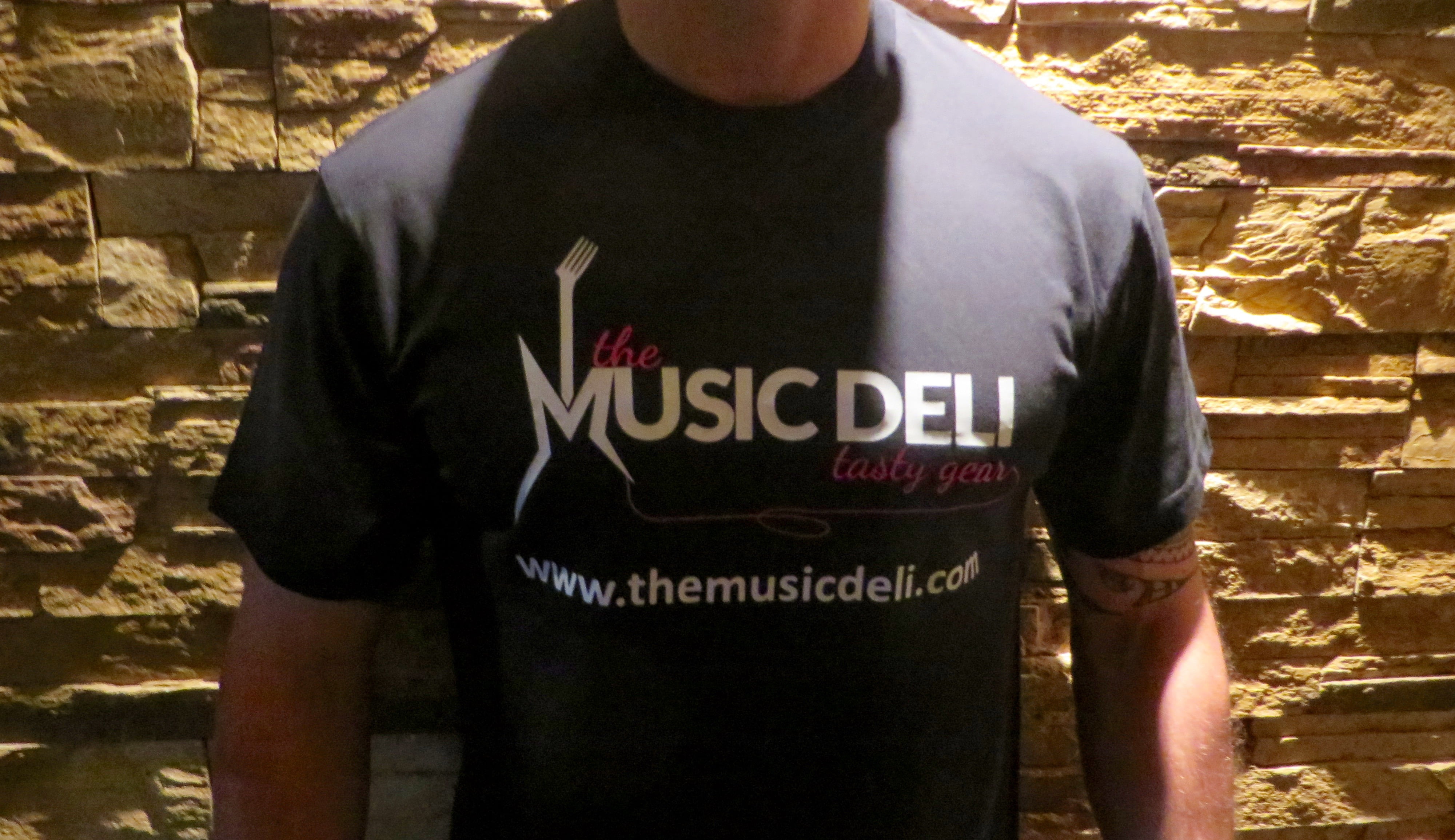music deli t-shirt