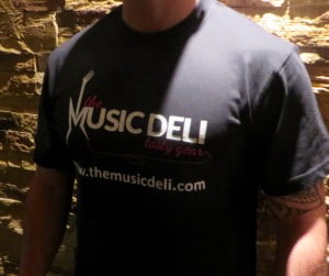 music deli t-shirt